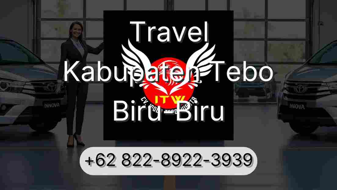 Travel Kabupaten Tebo Biru-Biru