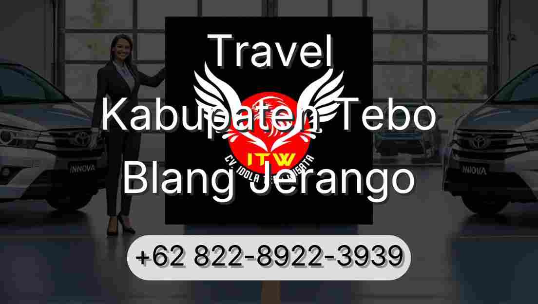 Travel Kabupaten Tebo Blang Jerango