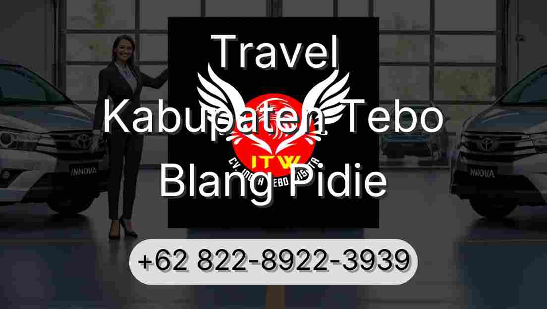 Travel Kabupaten Tebo Blang Pidie