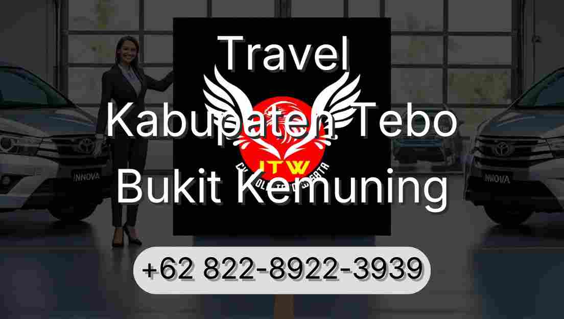 Travel Kabupaten Tebo Bukit Kemuning