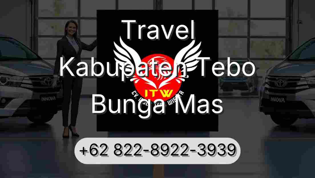 Travel Kabupaten Tebo Bunga Mas