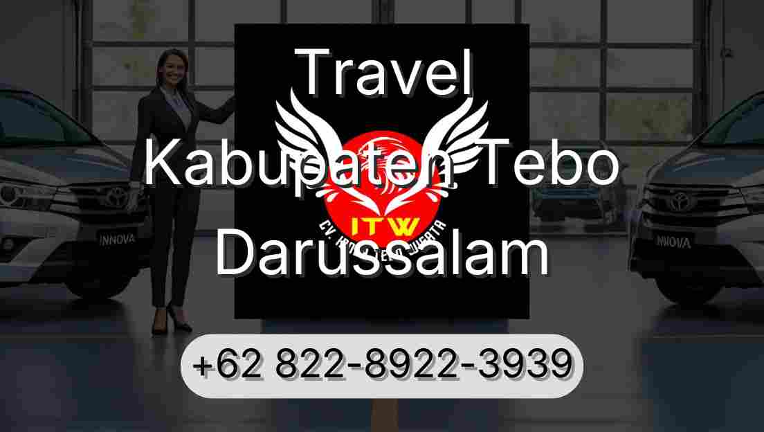 Travel Kabupaten Tebo Darussalam