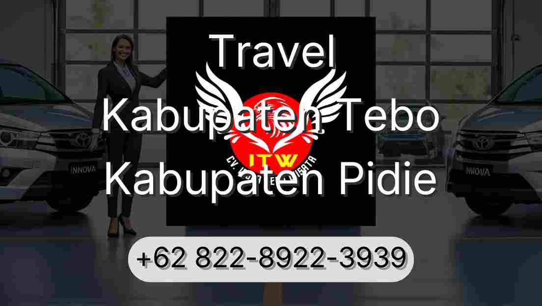 Travel Kabupaten Tebo Kabupaten Pidie