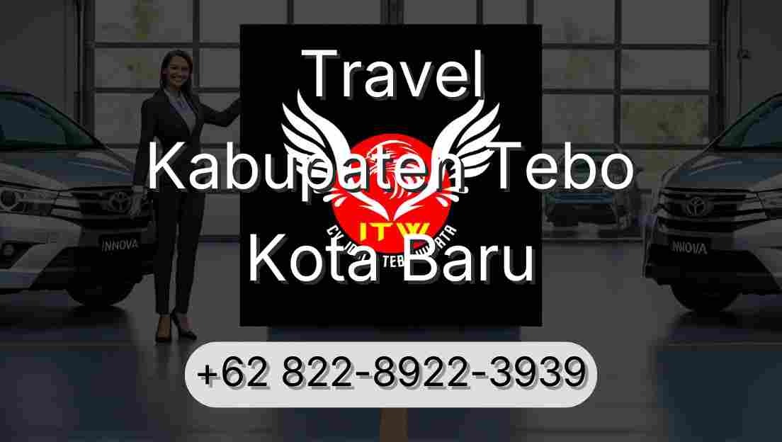 Travel Kabupaten Tebo Kota Baru