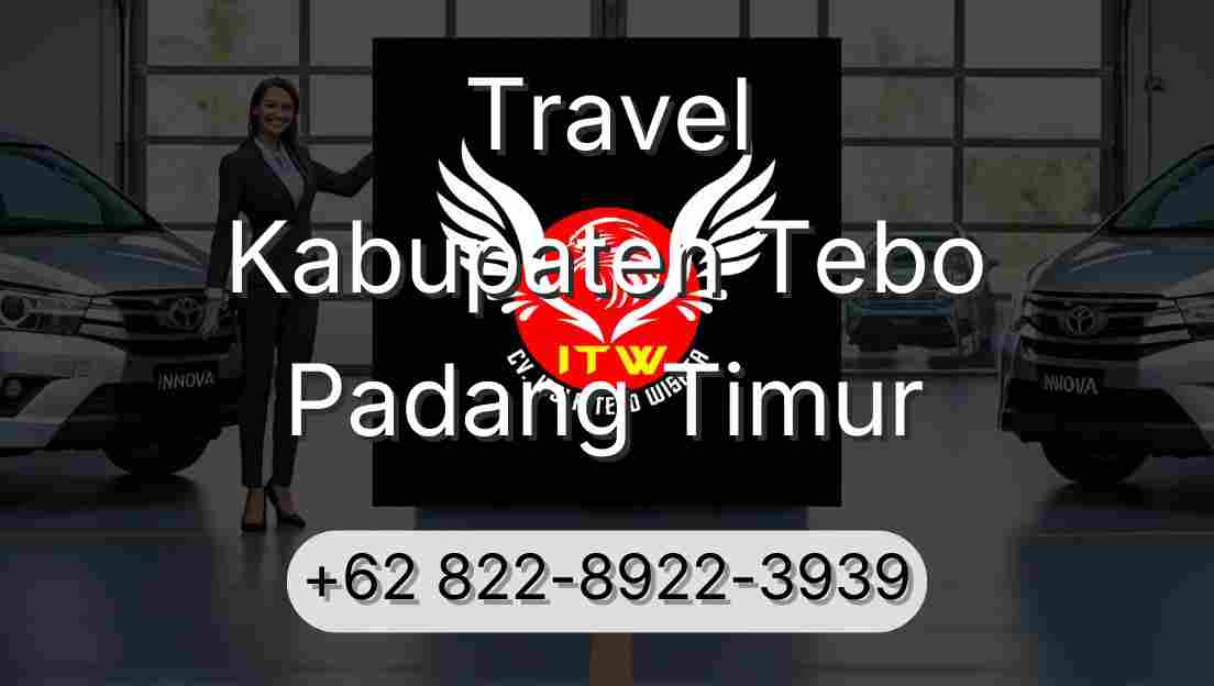Travel Kabupaten Tebo Padang Timur