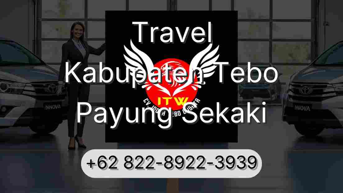 Travel Kabupaten Tebo Payung Sekaki