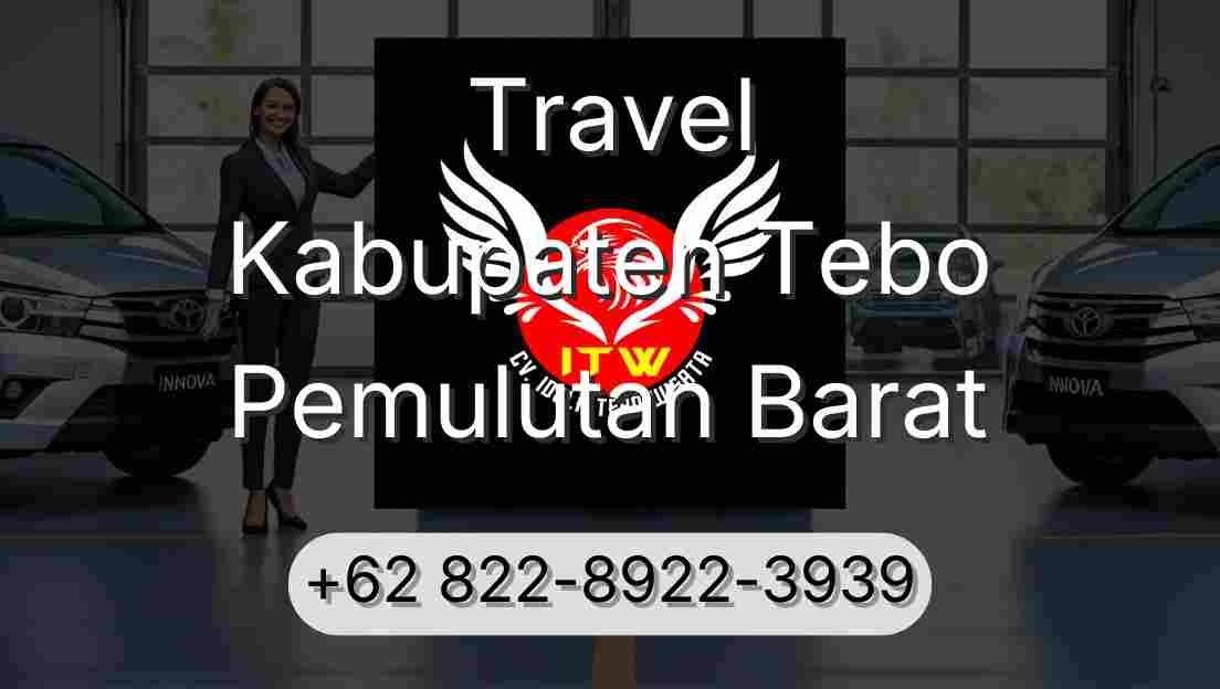 Travel Kabupaten Tebo Pemulutan Barat