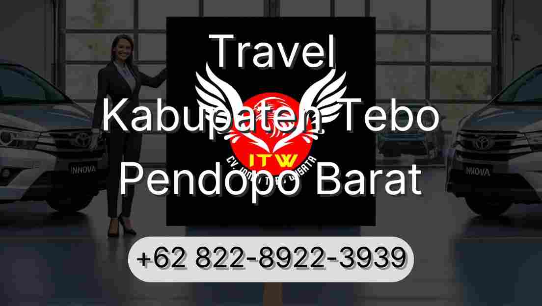 Travel Kabupaten Tebo Pendopo Barat