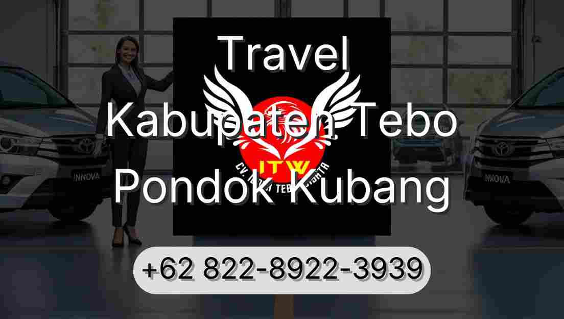 Travel Kabupaten Tebo Pondok Kubang