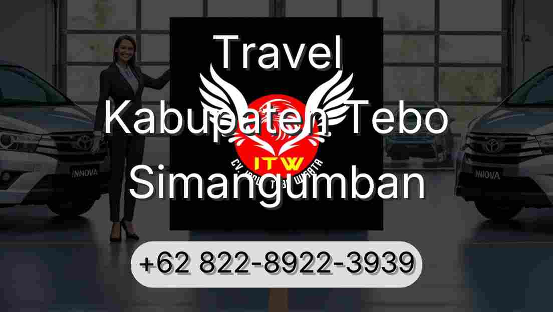 Travel Kabupaten Tebo Simangumban