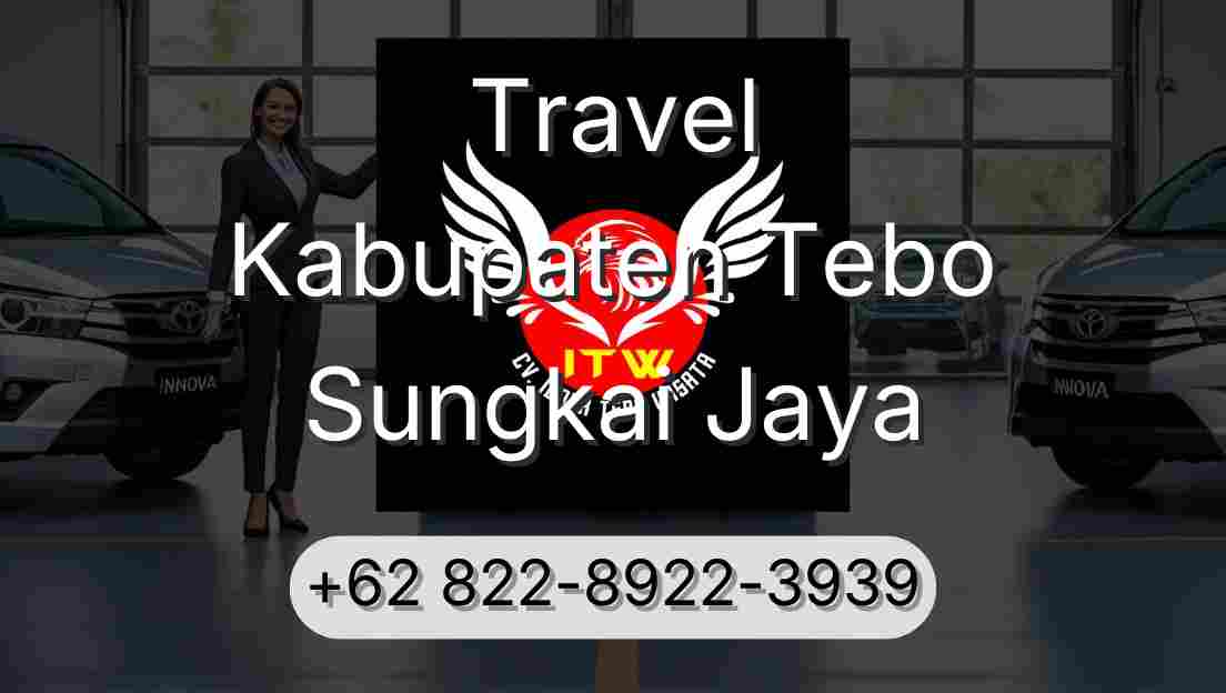Travel Kabupaten Tebo Sungkai Jaya
