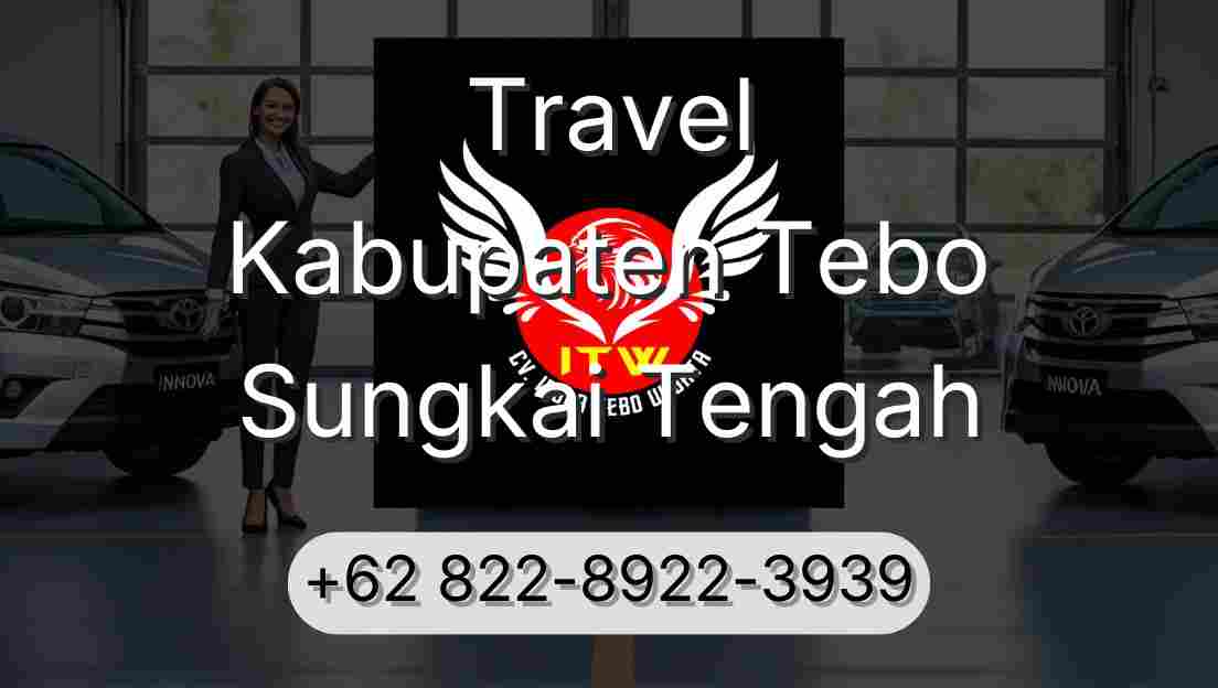 Travel Kabupaten Tebo Sungkai Tengah