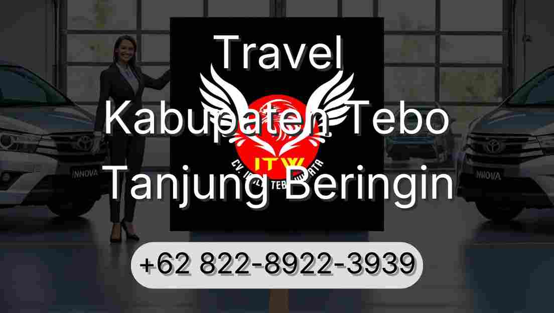 Travel Kabupaten Tebo Tanjung Beringin