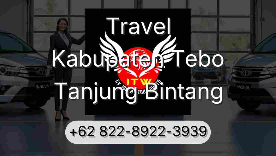Travel Kabupaten Tebo Tanjung Bintang