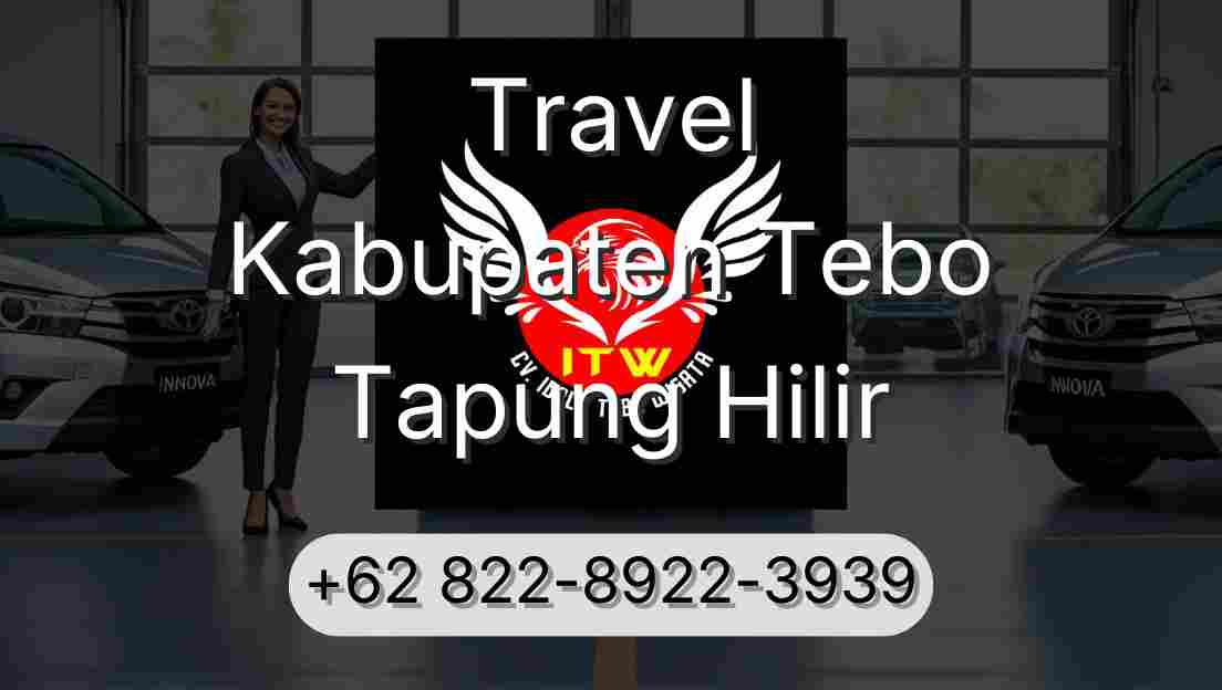 Travel Kabupaten Tebo Tapung Hilir