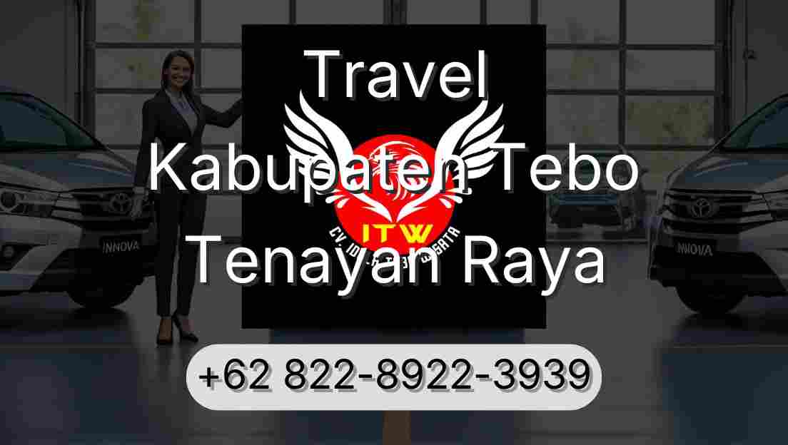 Travel Kabupaten Tebo Tenayan Raya