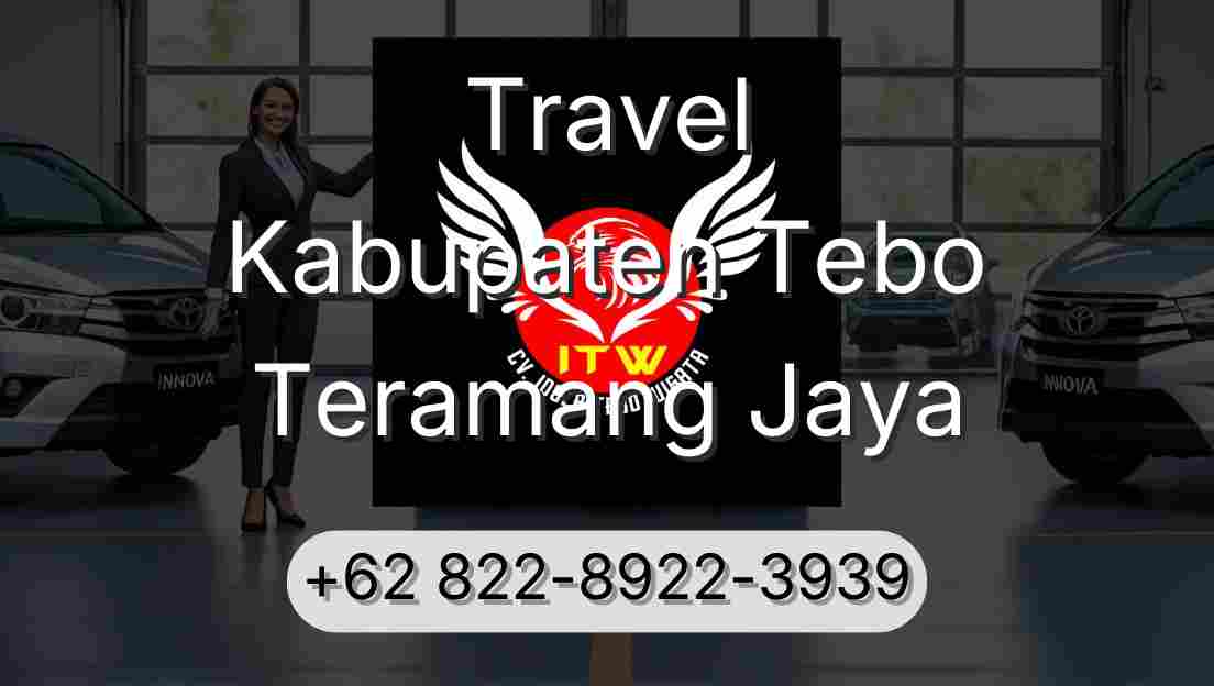 Travel Kabupaten Tebo Teramang Jaya