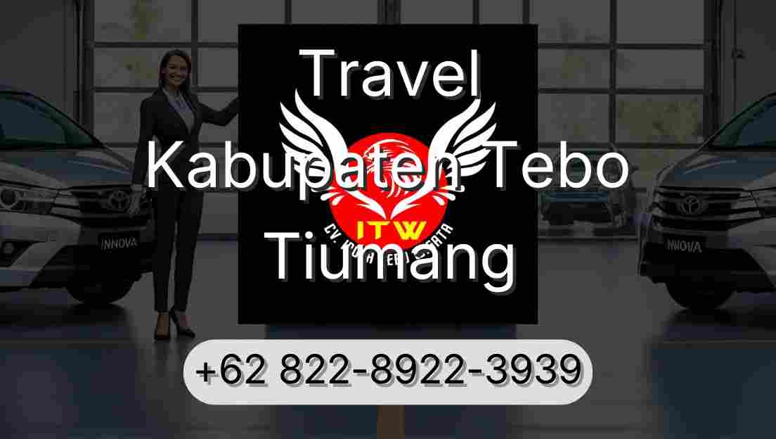 Travel Kabupaten Tebo Tiumang