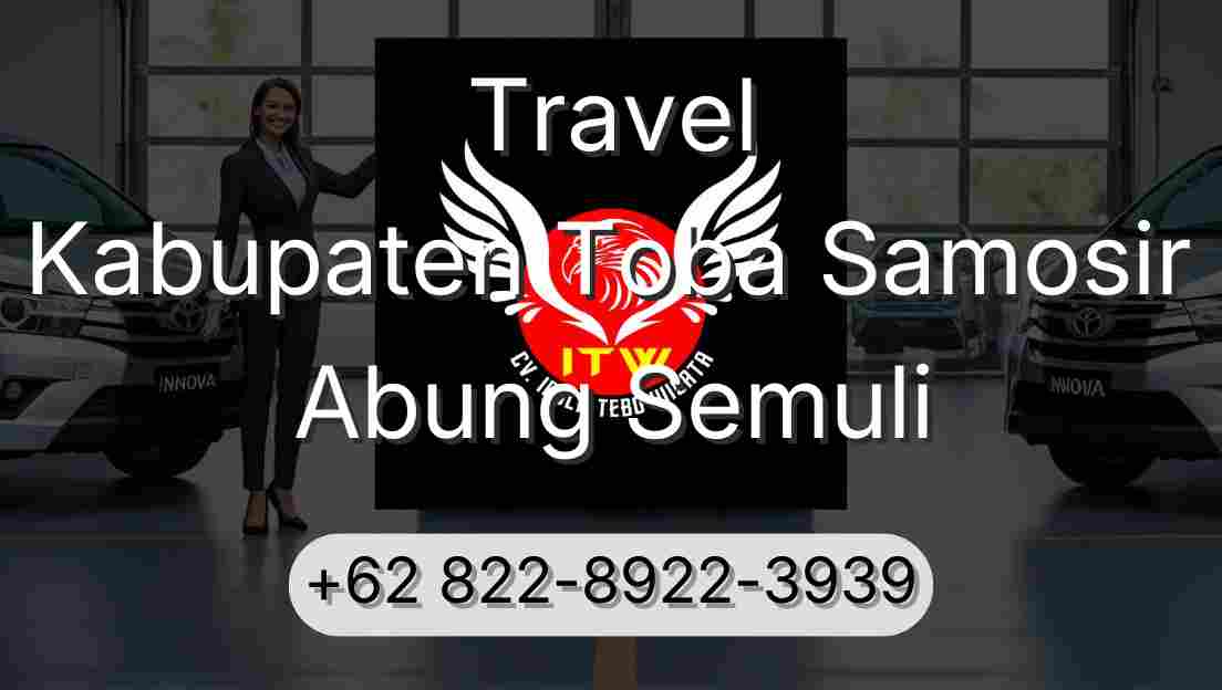 Travel Kabupaten Toba Samosir Abung Semuli