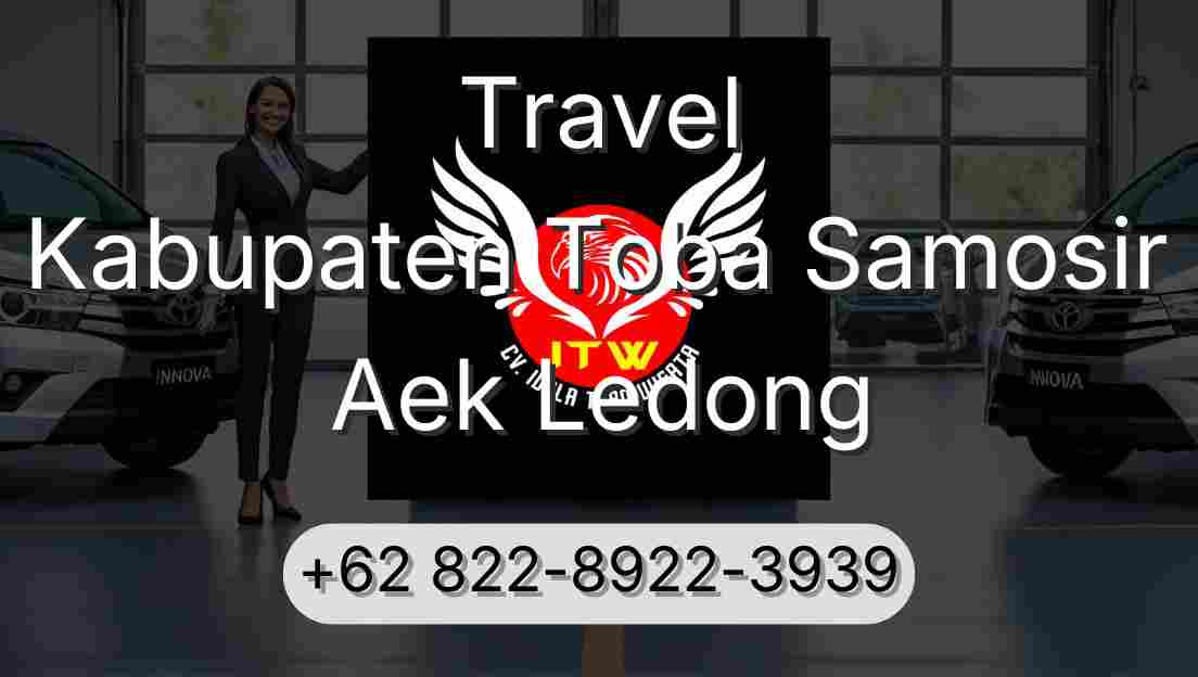 Travel Kabupaten Toba Samosir Aek Ledong