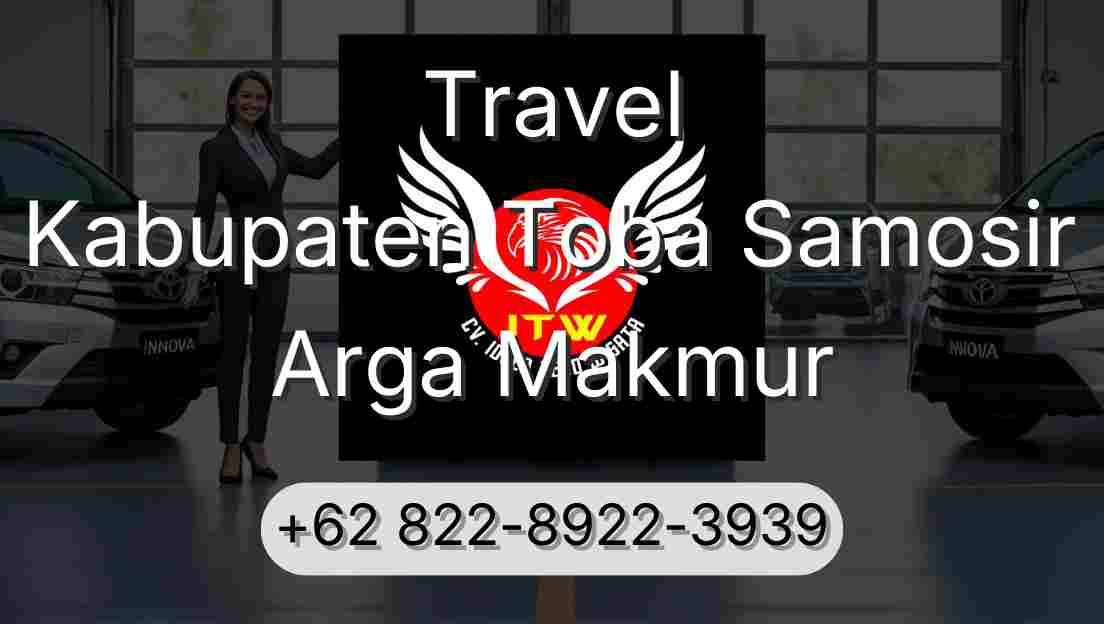 Travel Kabupaten Toba Samosir Arga Makmur