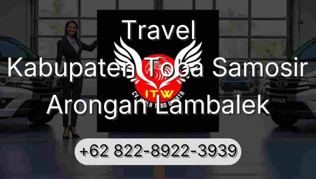 Travel Kabupaten Toba Samosir Arongan Lambalek