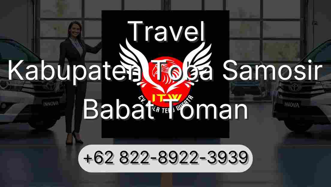 Travel Kabupaten Toba Samosir Babat Toman