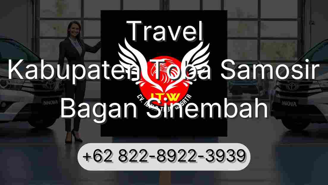 Travel Kabupaten Toba Samosir Bagan Sinembah