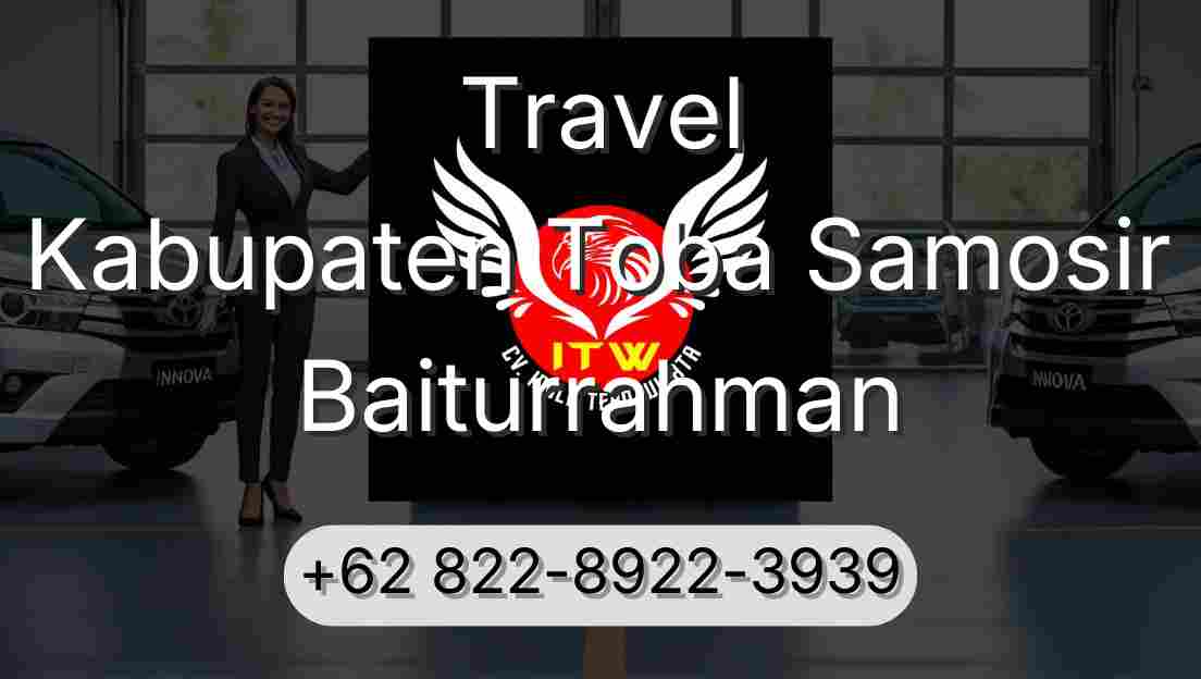 Travel Kabupaten Toba Samosir Baiturrahman