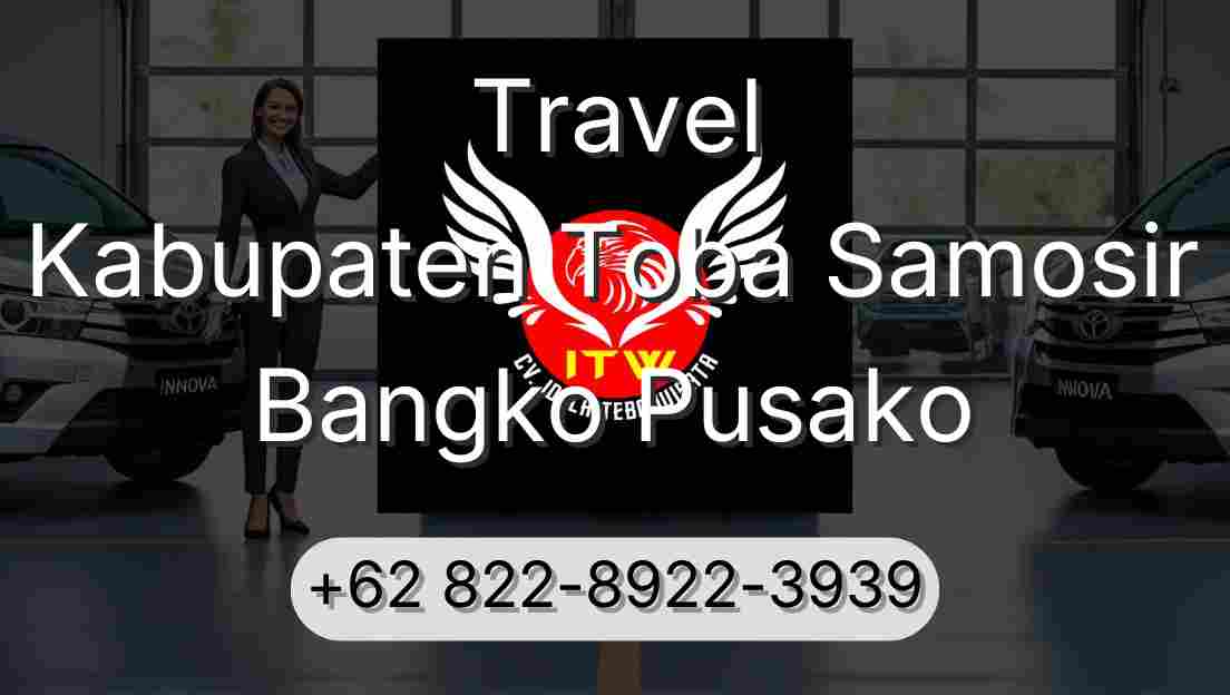 Travel Kabupaten Toba Samosir Bangko Pusako