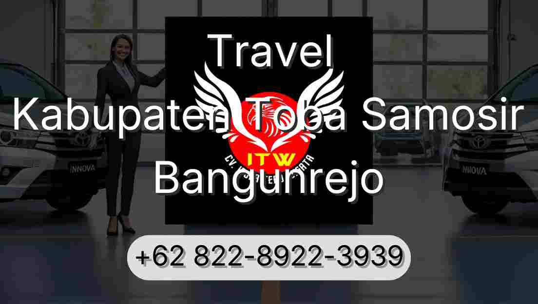 Travel Kabupaten Toba Samosir Bangunrejo