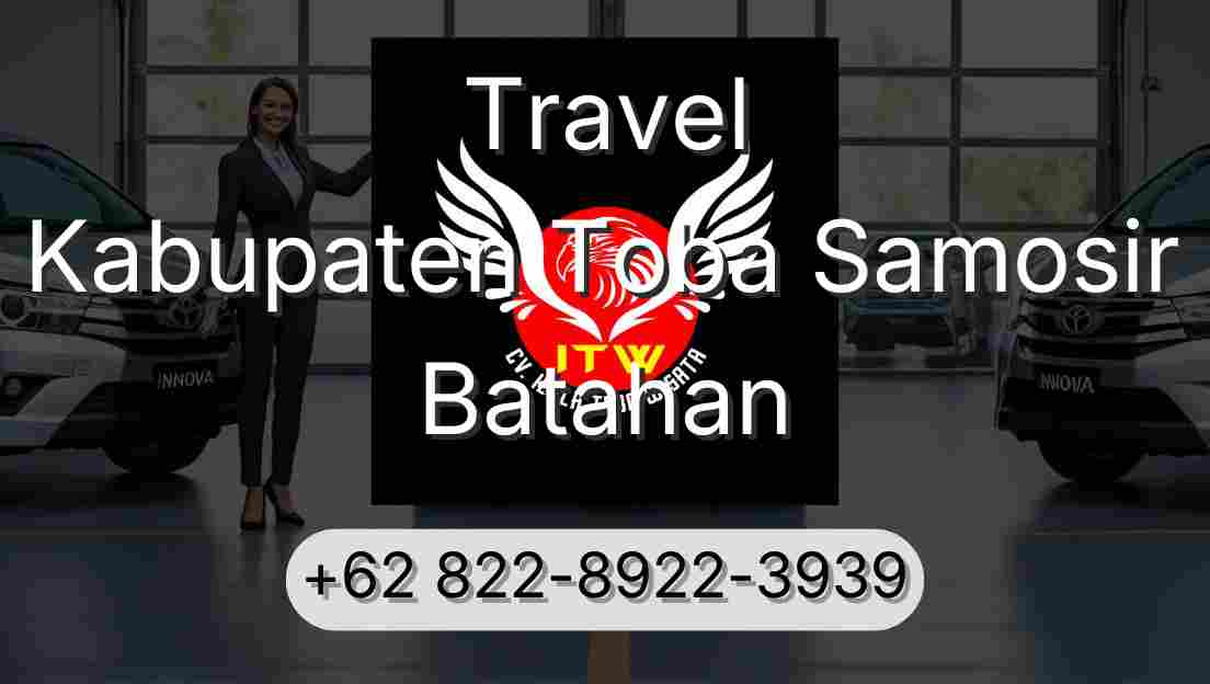 Travel Kabupaten Toba Samosir Batahan