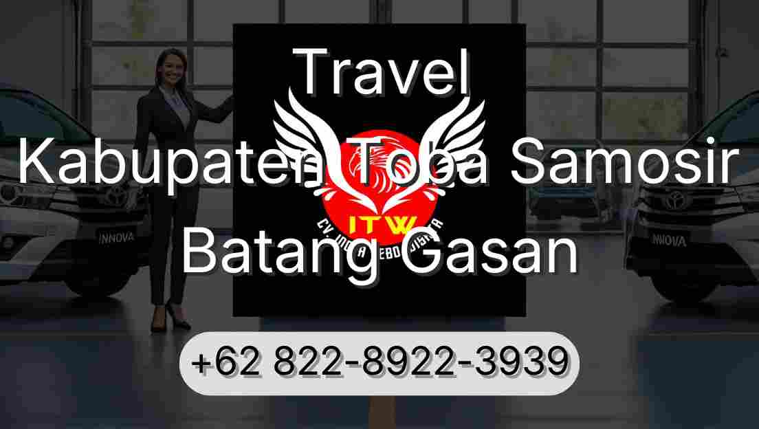 Travel Kabupaten Toba Samosir Batang Gasan