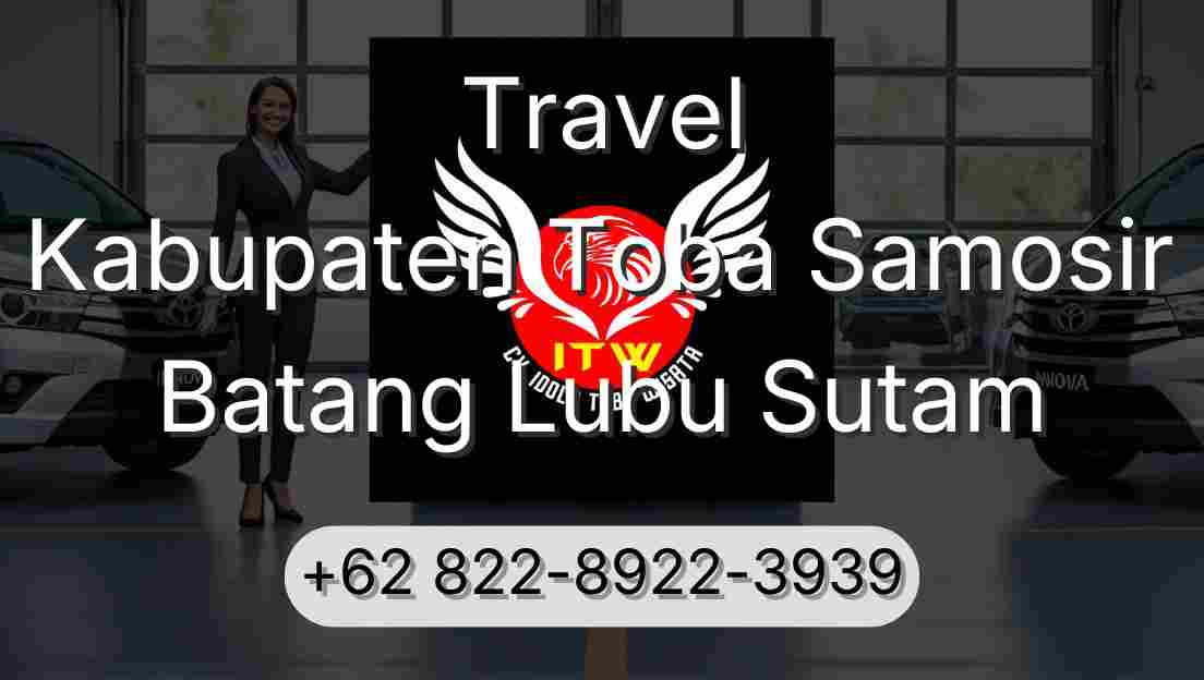 Travel Kabupaten Toba Samosir Batang Lubu Sutam