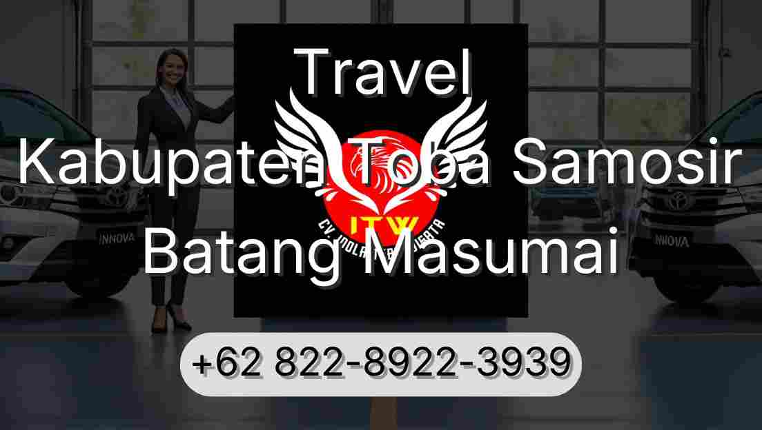 Travel Kabupaten Toba Samosir Batang Masumai
