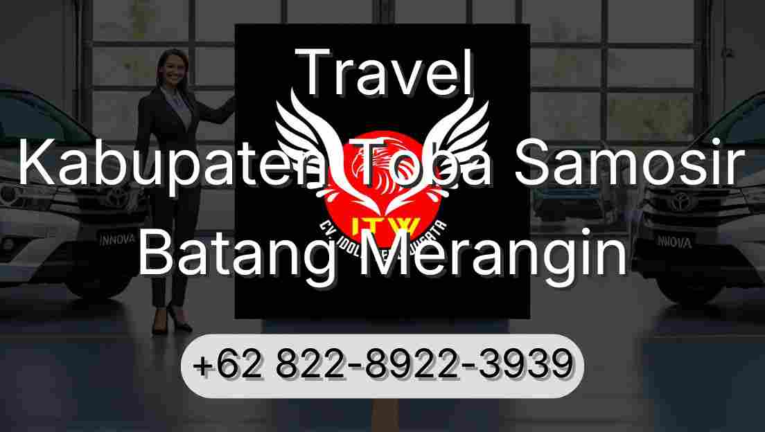 Travel Kabupaten Toba Samosir Batang Merangin