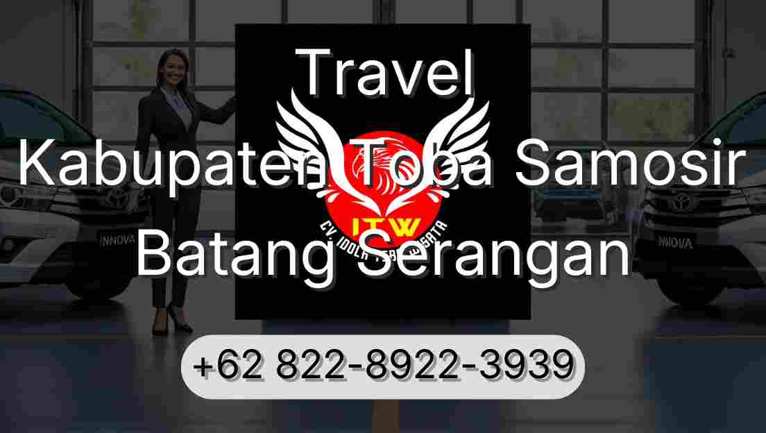 Travel Kabupaten Toba Samosir Batang Serangan