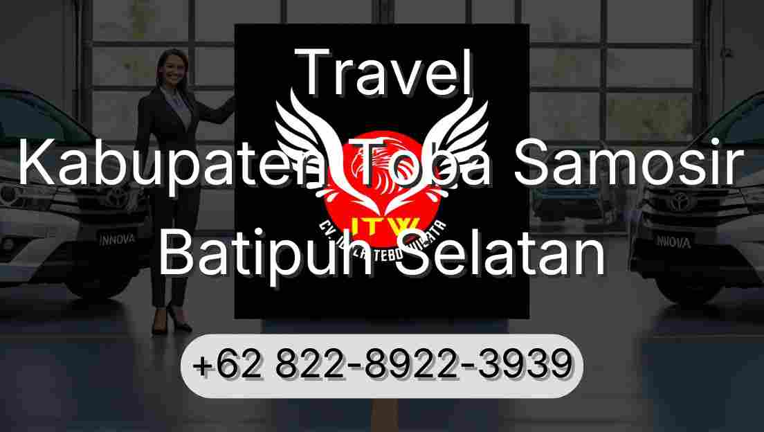 Travel Kabupaten Toba Samosir Batipuh Selatan
