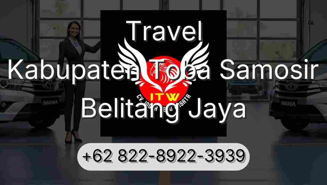 Travel Kabupaten Toba Samosir Belitang Jaya