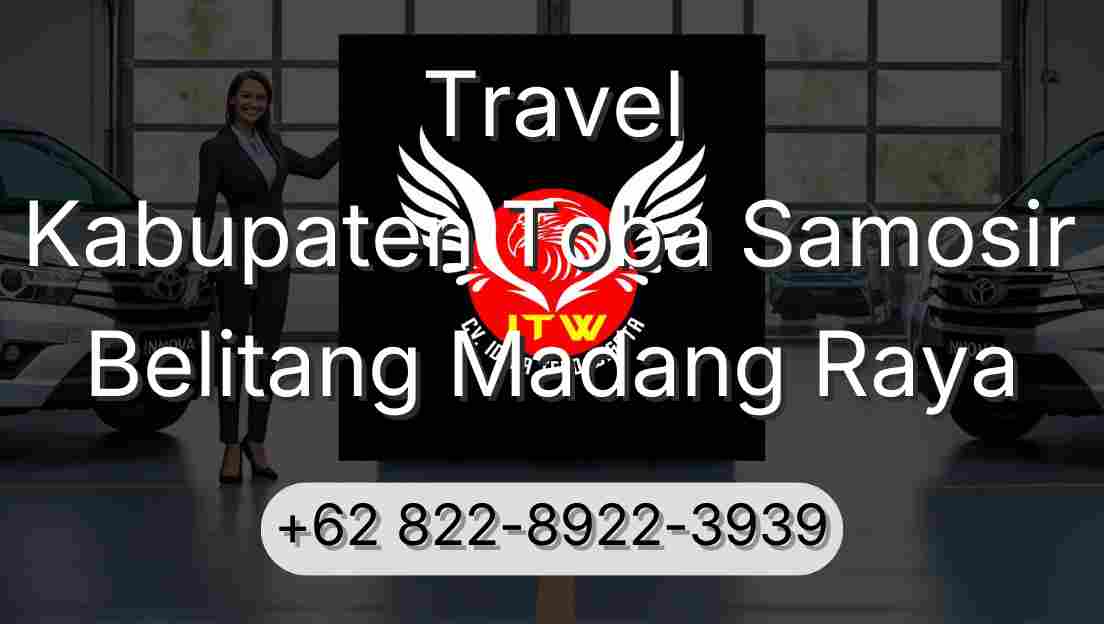 Travel Kabupaten Toba Samosir Belitang Madang Raya