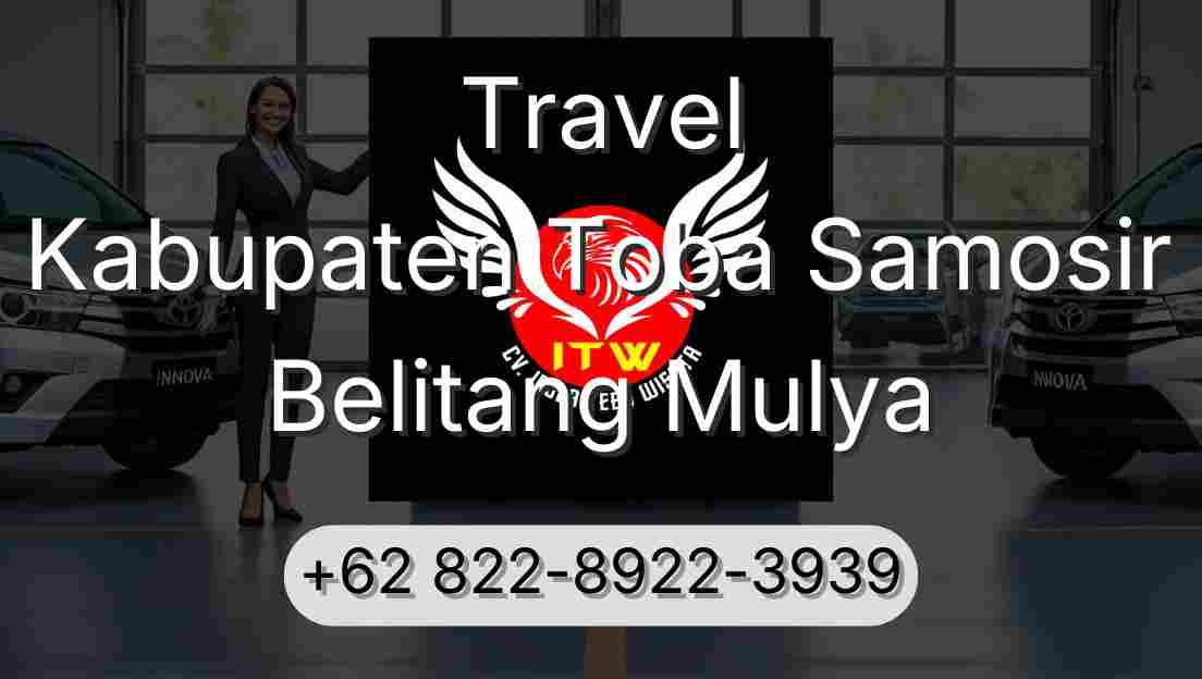 Travel Kabupaten Toba Samosir Belitang Mulya