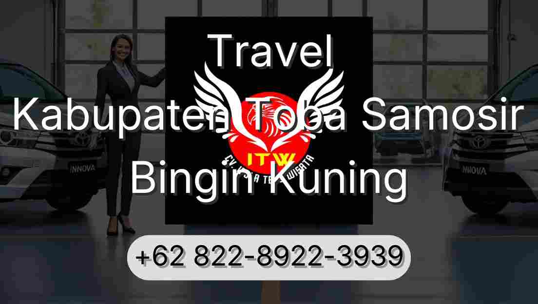 Travel Kabupaten Toba Samosir Bingin Kuning