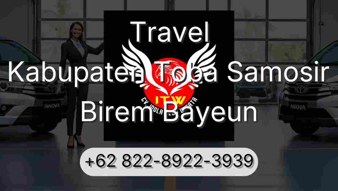 Travel Kabupaten Toba Samosir Birem Bayeun
