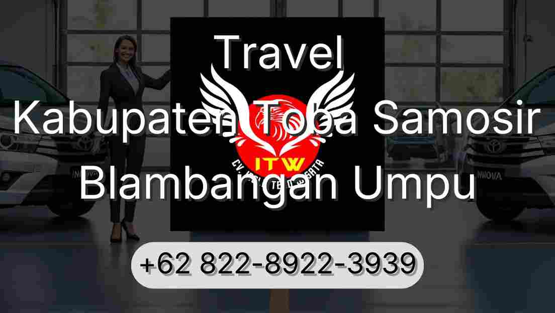 Travel Kabupaten Toba Samosir Blambangan Umpu