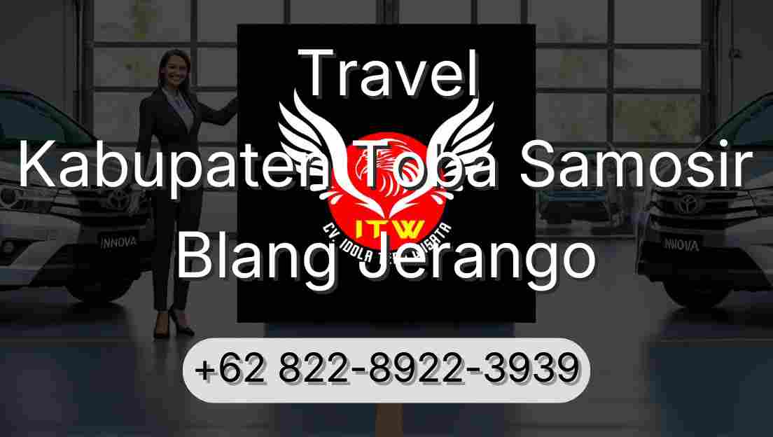 Travel Kabupaten Toba Samosir Blang Jerango
