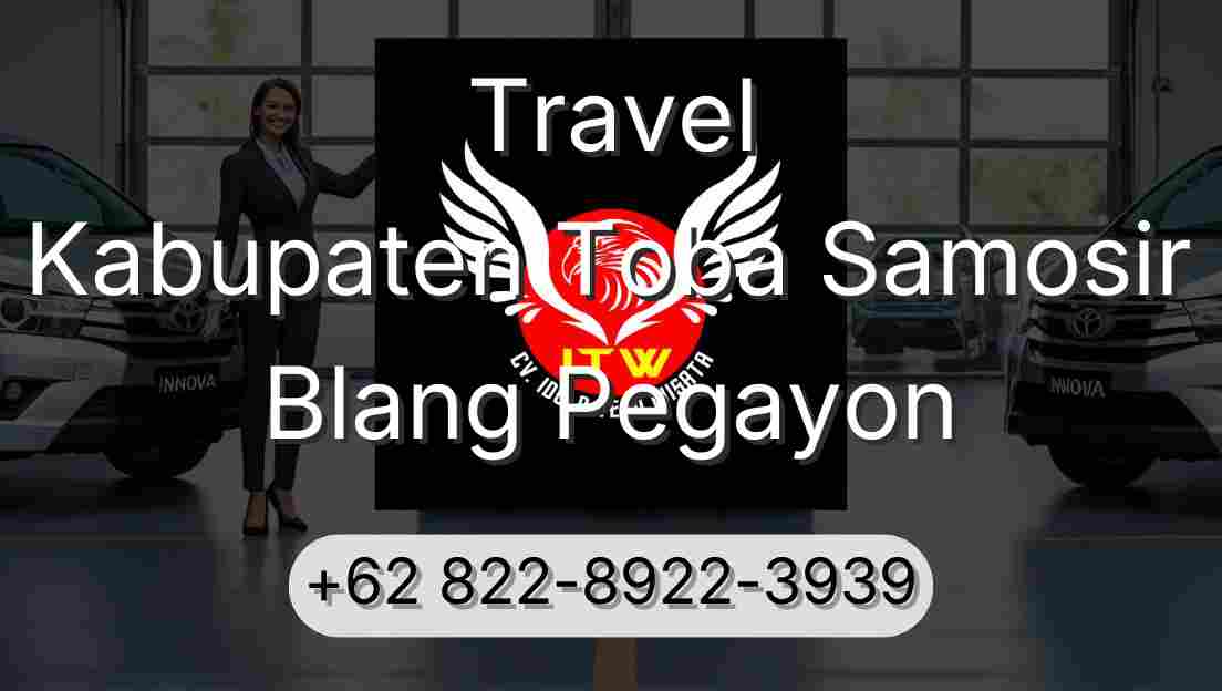 Travel Kabupaten Toba Samosir Blang Pegayon