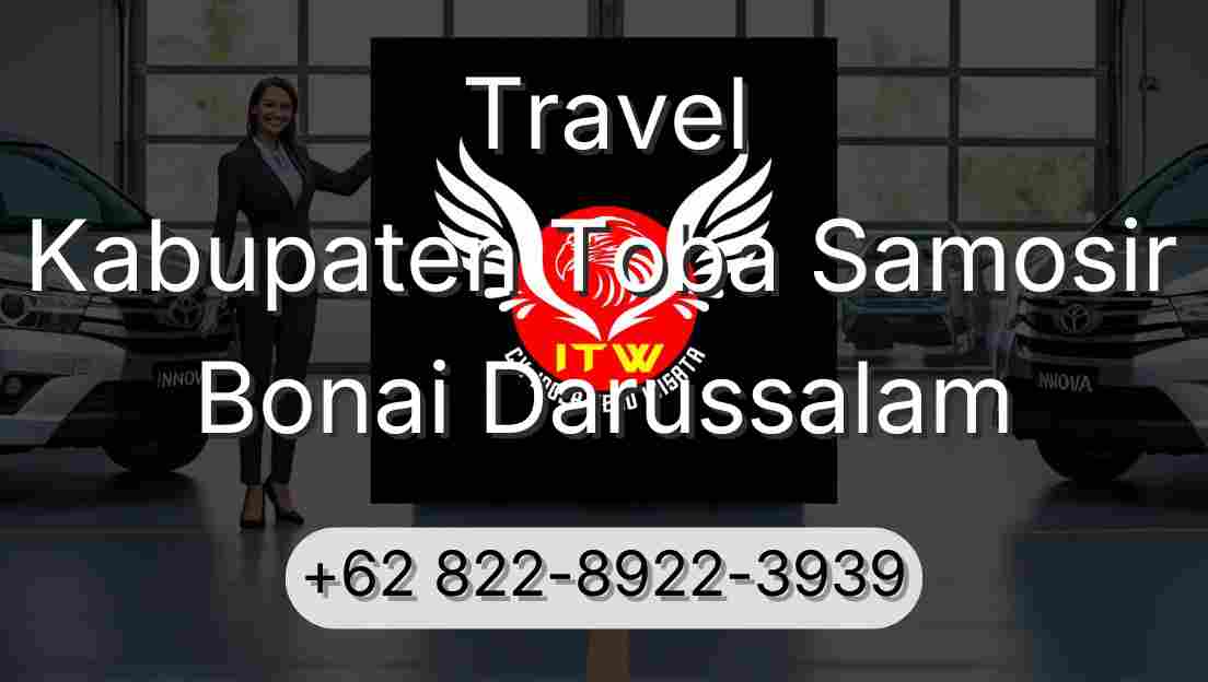 Travel Kabupaten Toba Samosir Bonai Darussalam