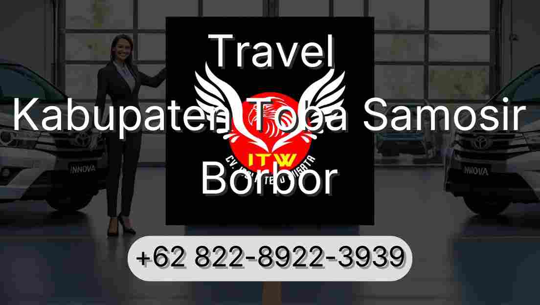 Travel Kabupaten Toba Samosir Borbor
