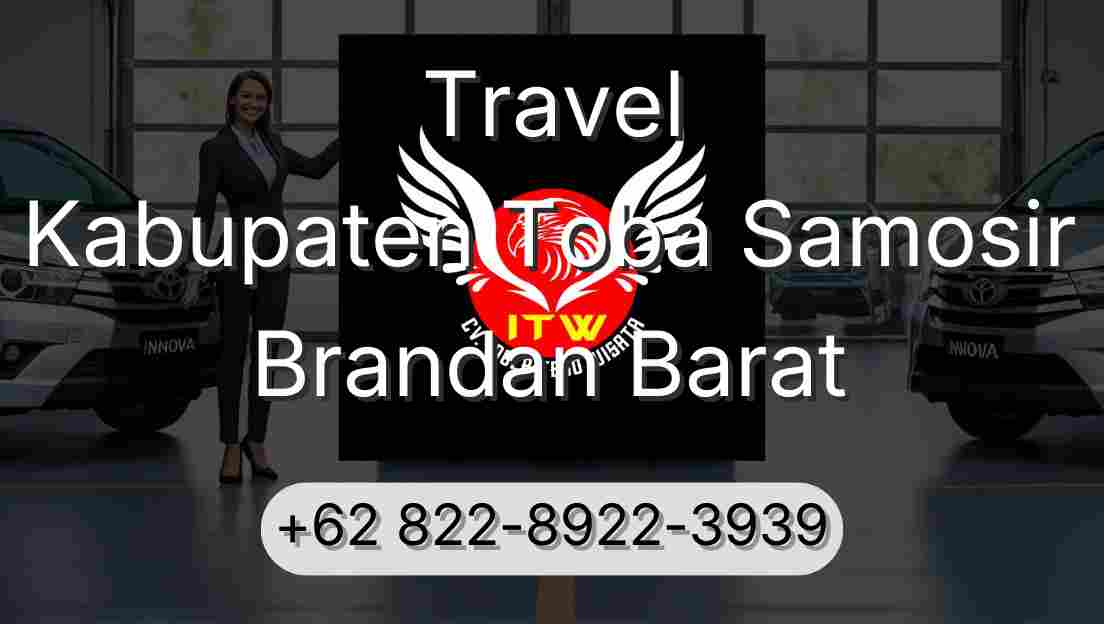 Travel Kabupaten Toba Samosir Brandan Barat