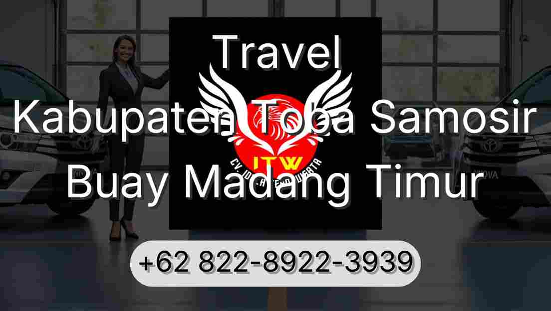 Travel Kabupaten Toba Samosir Buay Madang Timur
